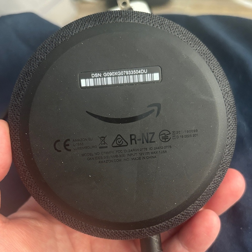 Amazon echo dot - Picture 2 of 3